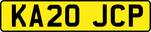 KA20JCP