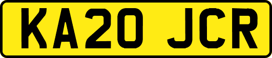 KA20JCR