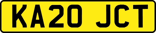 KA20JCT