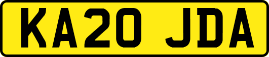 KA20JDA
