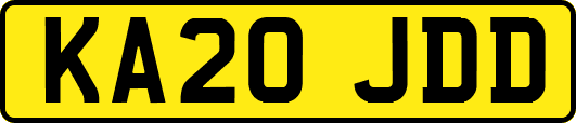 KA20JDD