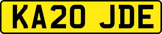 KA20JDE