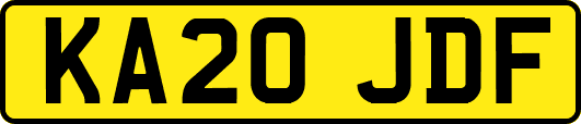 KA20JDF