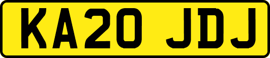 KA20JDJ