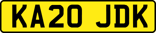 KA20JDK