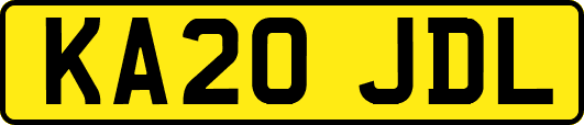 KA20JDL