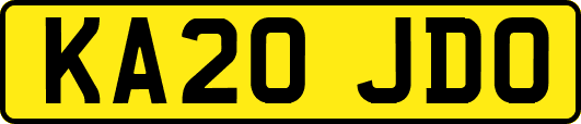 KA20JDO