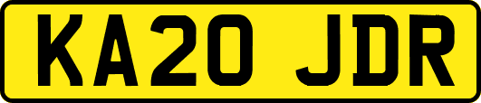 KA20JDR