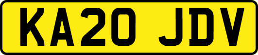 KA20JDV