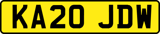 KA20JDW