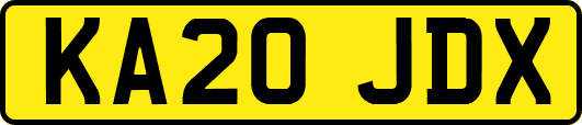 KA20JDX