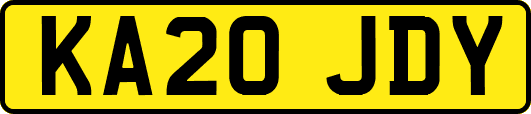 KA20JDY