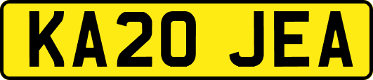 KA20JEA