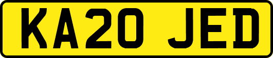 KA20JED