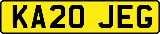 KA20JEG
