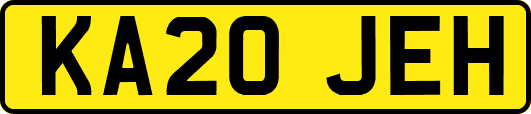 KA20JEH