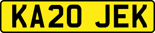 KA20JEK