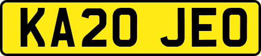 KA20JEO