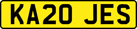 KA20JES