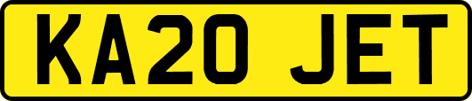 KA20JET