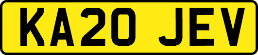 KA20JEV