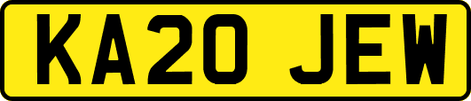 KA20JEW