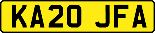 KA20JFA