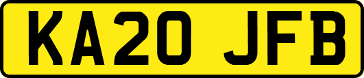 KA20JFB