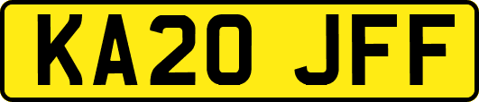 KA20JFF