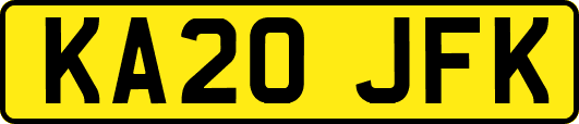 KA20JFK
