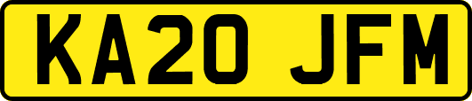 KA20JFM