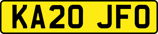 KA20JFO