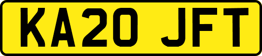 KA20JFT