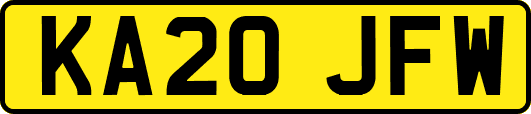 KA20JFW