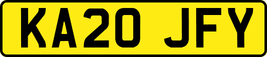 KA20JFY