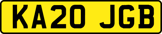 KA20JGB