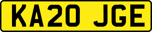 KA20JGE