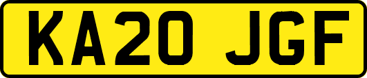 KA20JGF