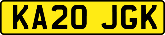 KA20JGK