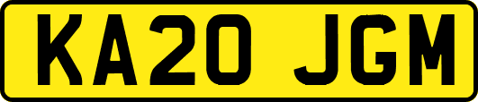 KA20JGM