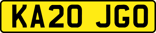 KA20JGO