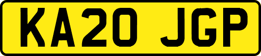 KA20JGP