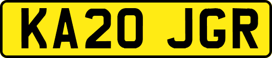 KA20JGR