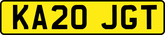 KA20JGT