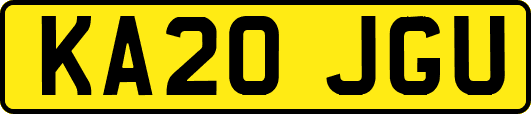 KA20JGU