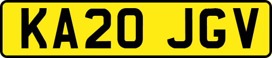 KA20JGV