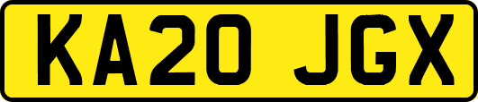 KA20JGX
