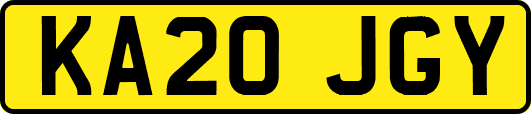 KA20JGY