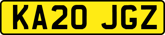 KA20JGZ