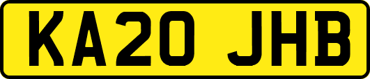 KA20JHB